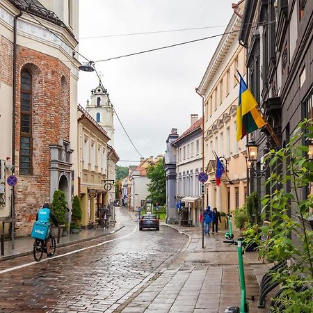 Saint Ignoto Bright And Cosy Apartments By Reside Baltic Vilna Exterior foto