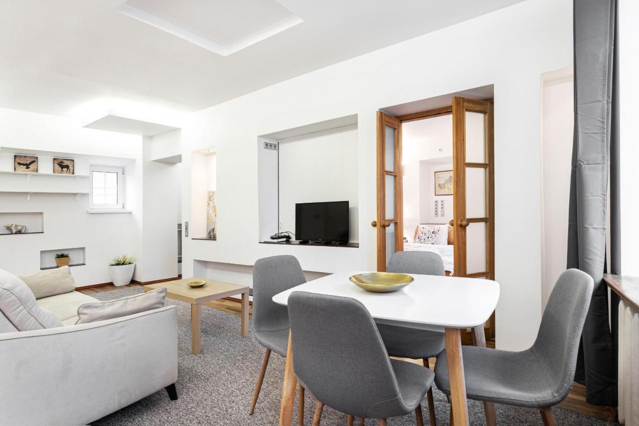 Saint Ignoto Bright And Cosy Apartments By Reside Baltic Vilna Exterior foto
