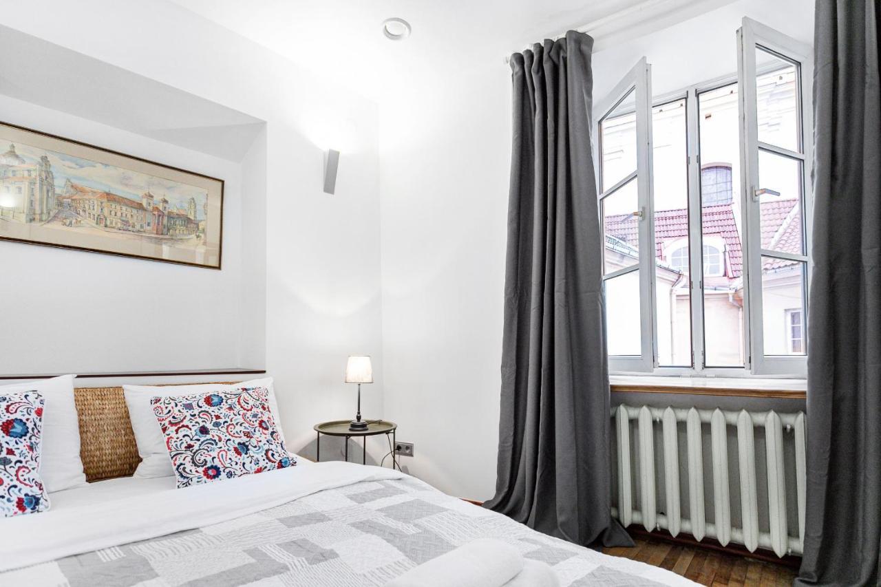 Saint Ignoto Bright And Cosy Apartments By Reside Baltic Vilna Exterior foto