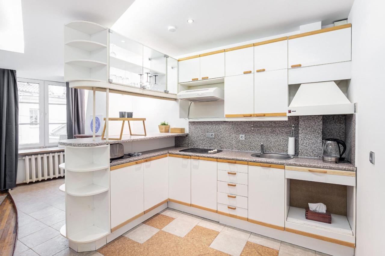 Saint Ignoto Bright And Cosy Apartments By Reside Baltic Vilna Exterior foto