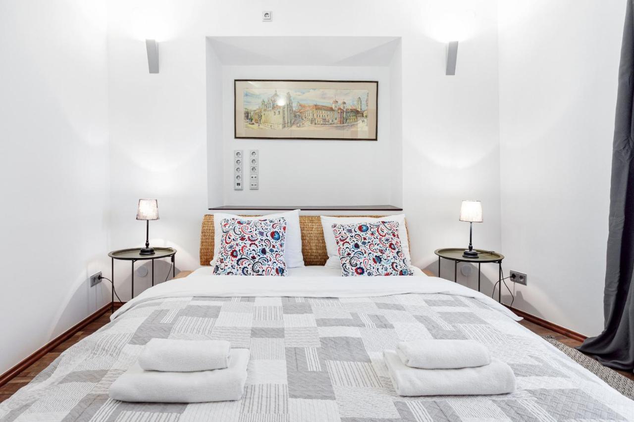 Saint Ignoto Bright And Cosy Apartments By Reside Baltic Vilna Exterior foto