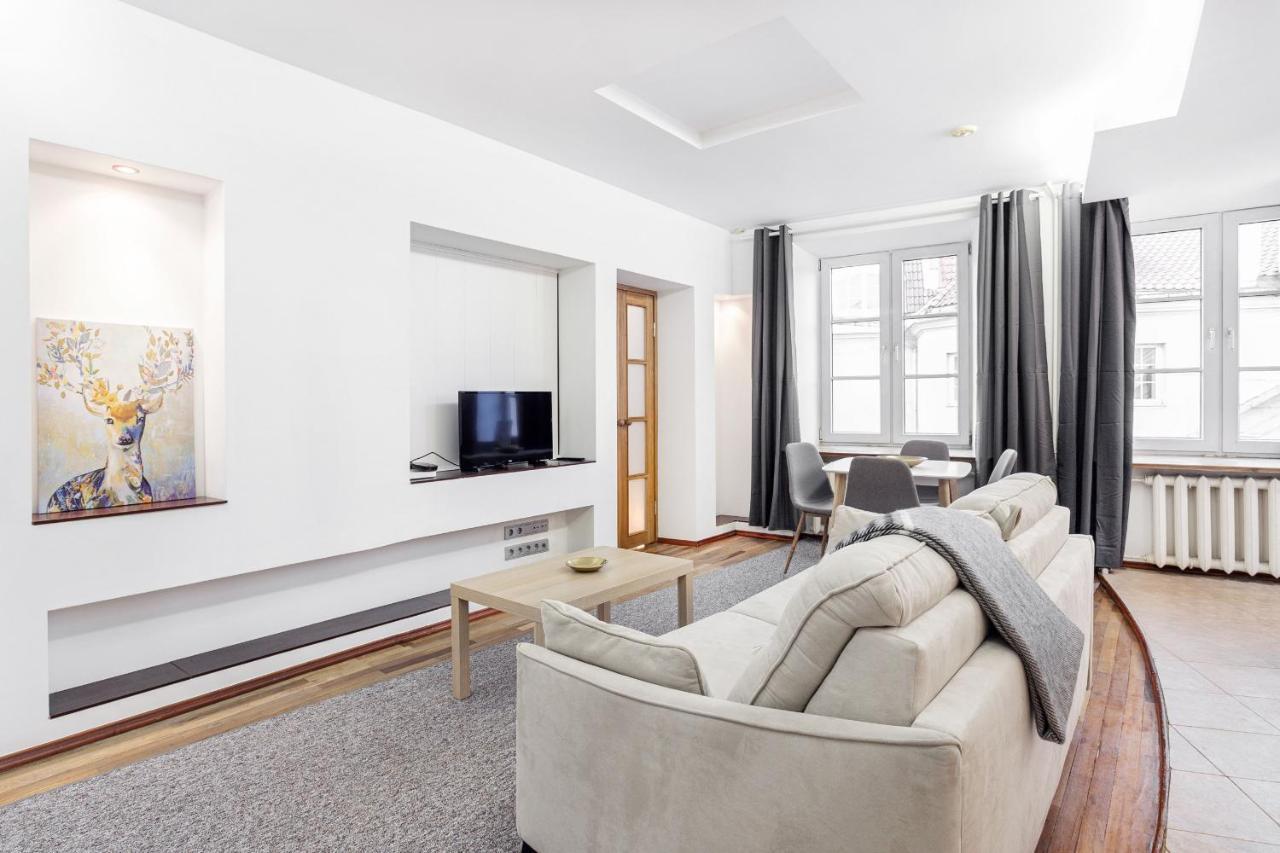 Saint Ignoto Bright And Cosy Apartments By Reside Baltic Vilna Exterior foto