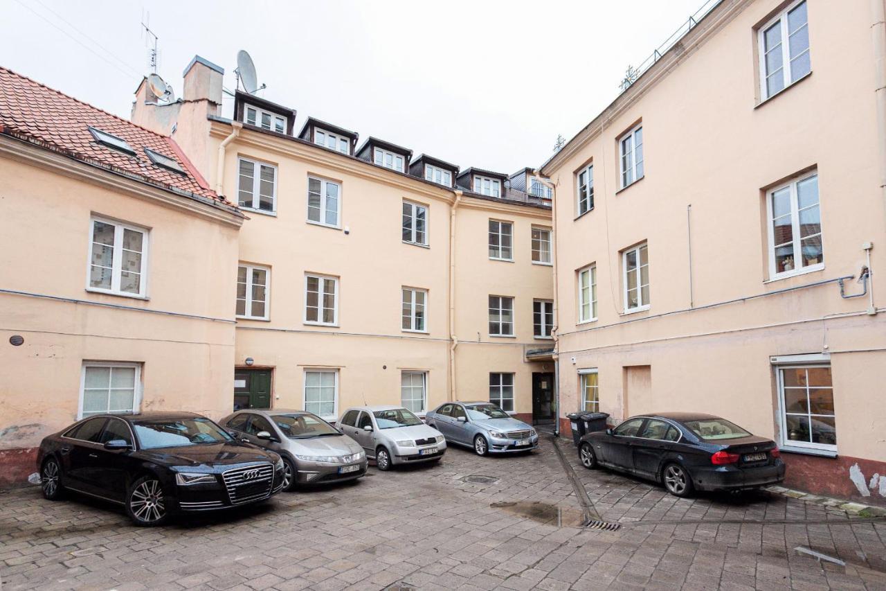 Saint Ignoto Bright And Cosy Apartments By Reside Baltic Vilna Exterior foto
