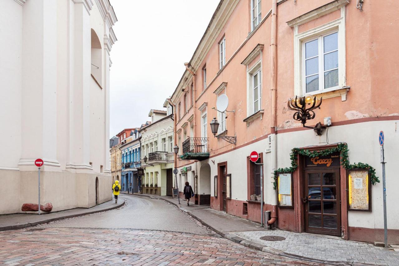 Saint Ignoto Bright And Cosy Apartments By Reside Baltic Vilna Exterior foto