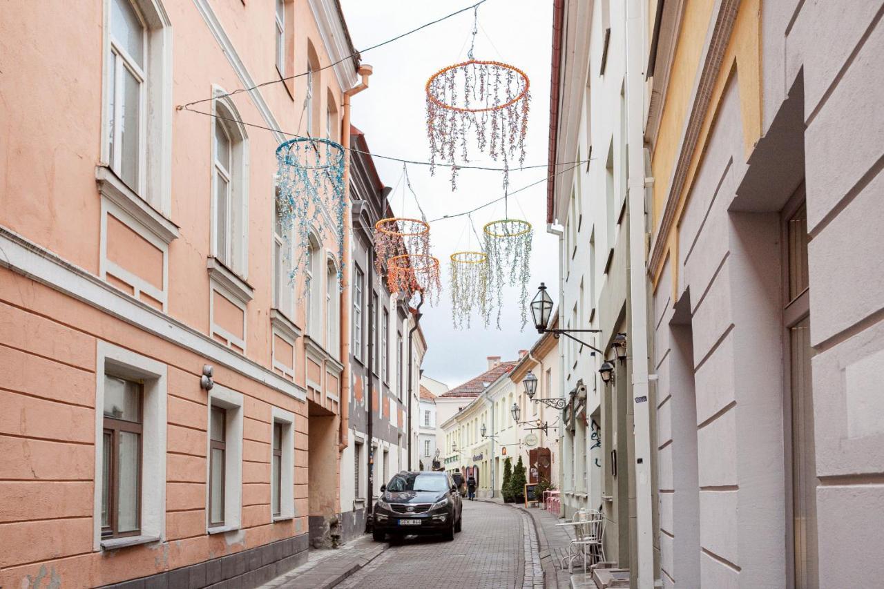 Saint Ignoto Bright And Cosy Apartments By Reside Baltic Vilna Exterior foto
