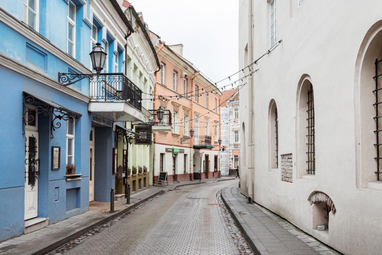 Saint Ignoto Bright And Cosy Apartments By Reside Baltic Vilna Exterior foto