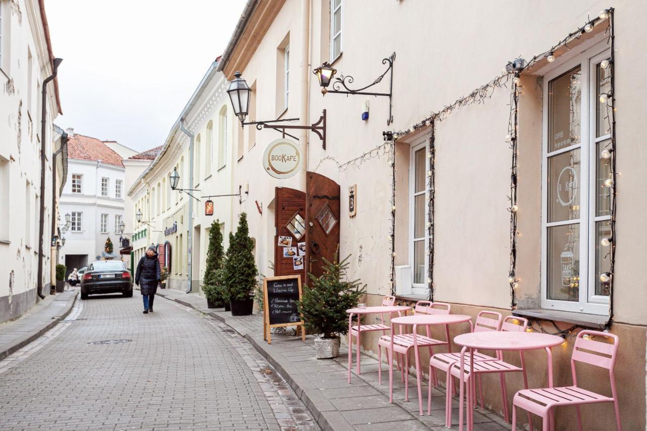 Saint Ignoto Bright And Cosy Apartments By Reside Baltic Vilna Exterior foto