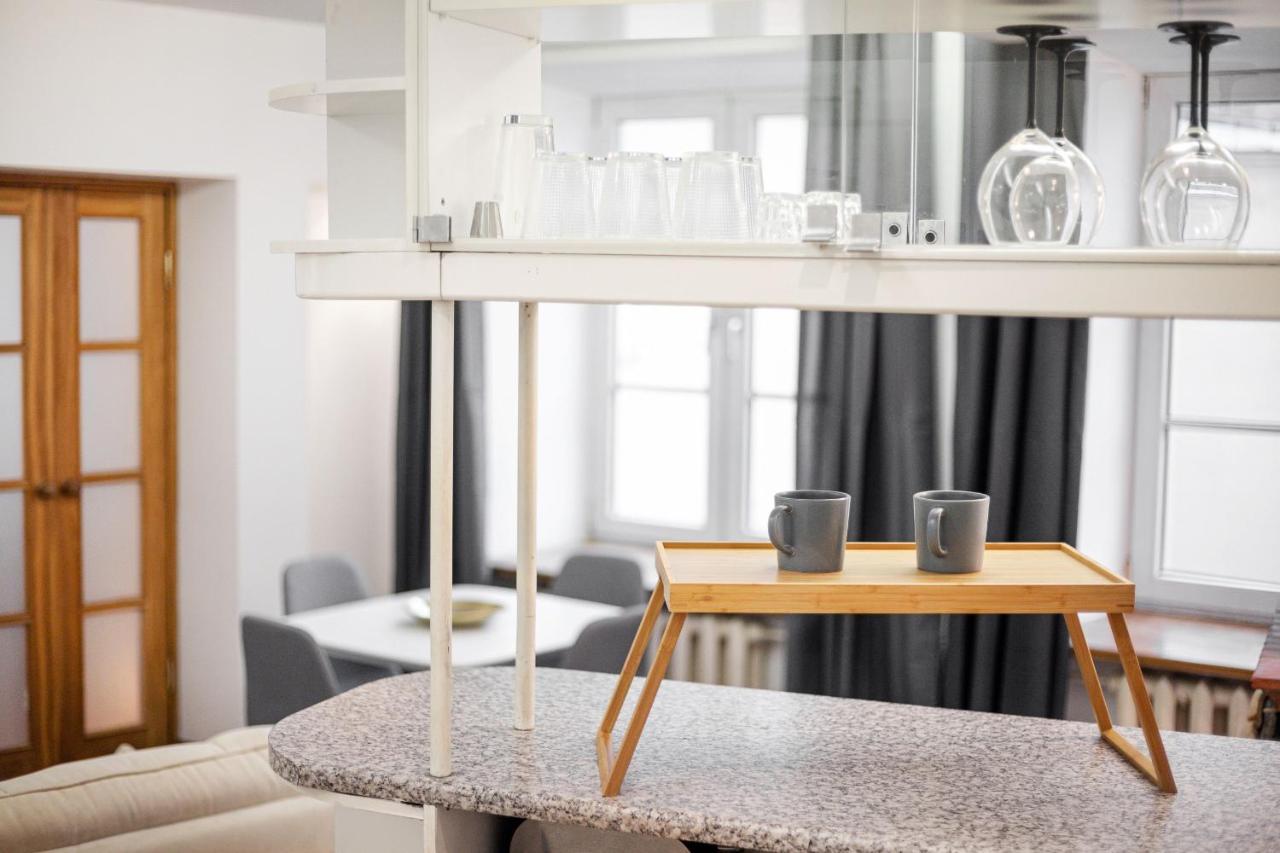 Saint Ignoto Bright And Cosy Apartments By Reside Baltic Vilna Exterior foto