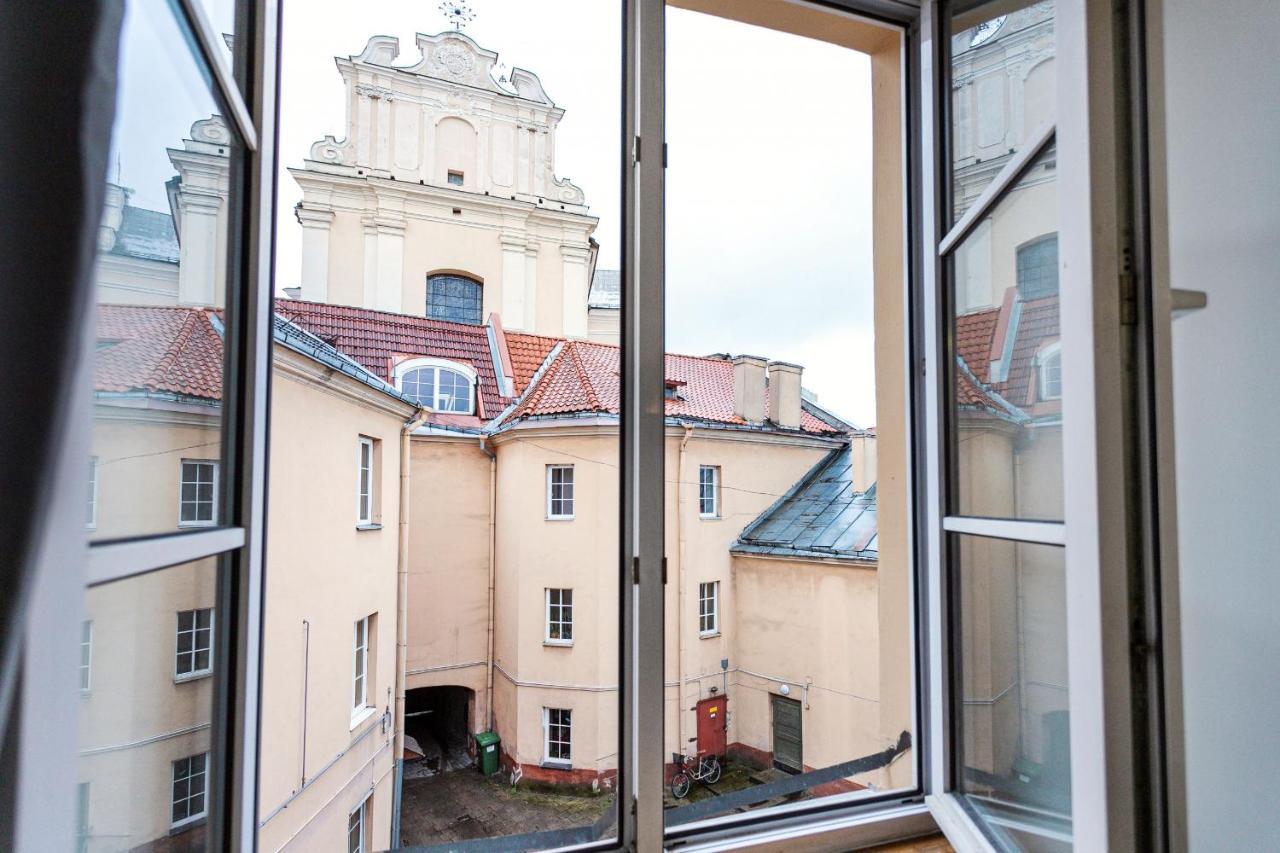 Saint Ignoto Bright And Cosy Apartments By Reside Baltic Vilna Exterior foto