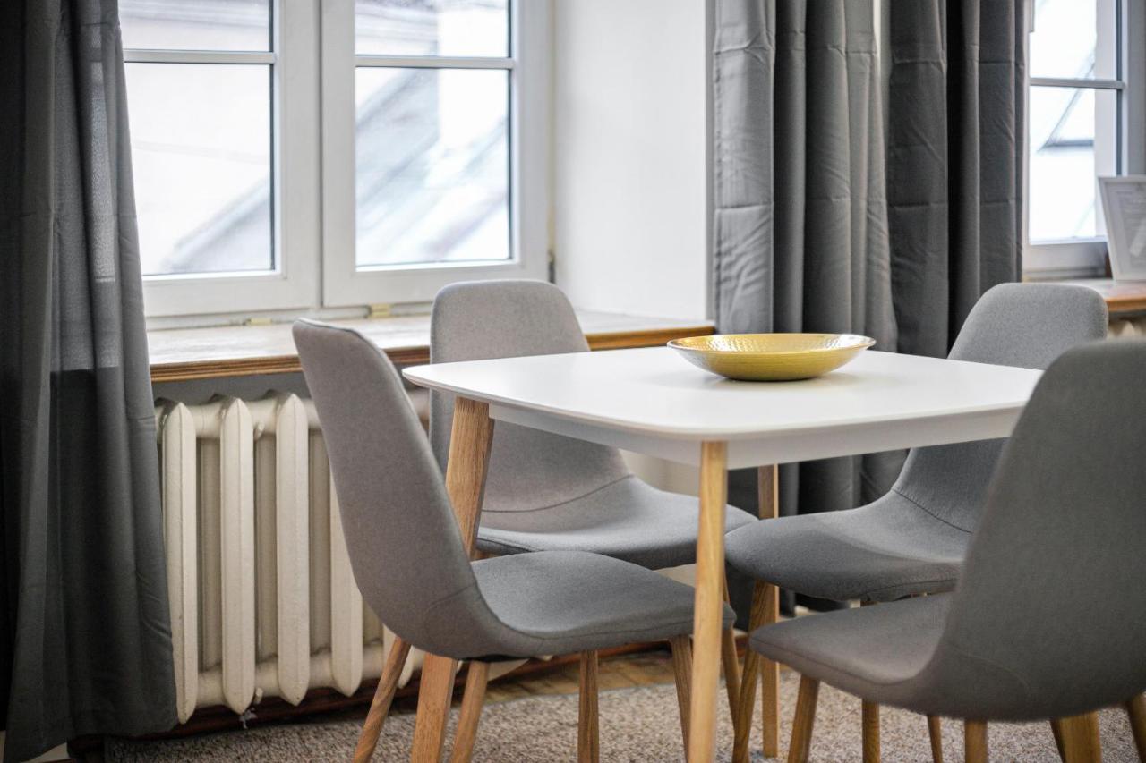 Saint Ignoto Bright And Cosy Apartments By Reside Baltic Vilna Exterior foto