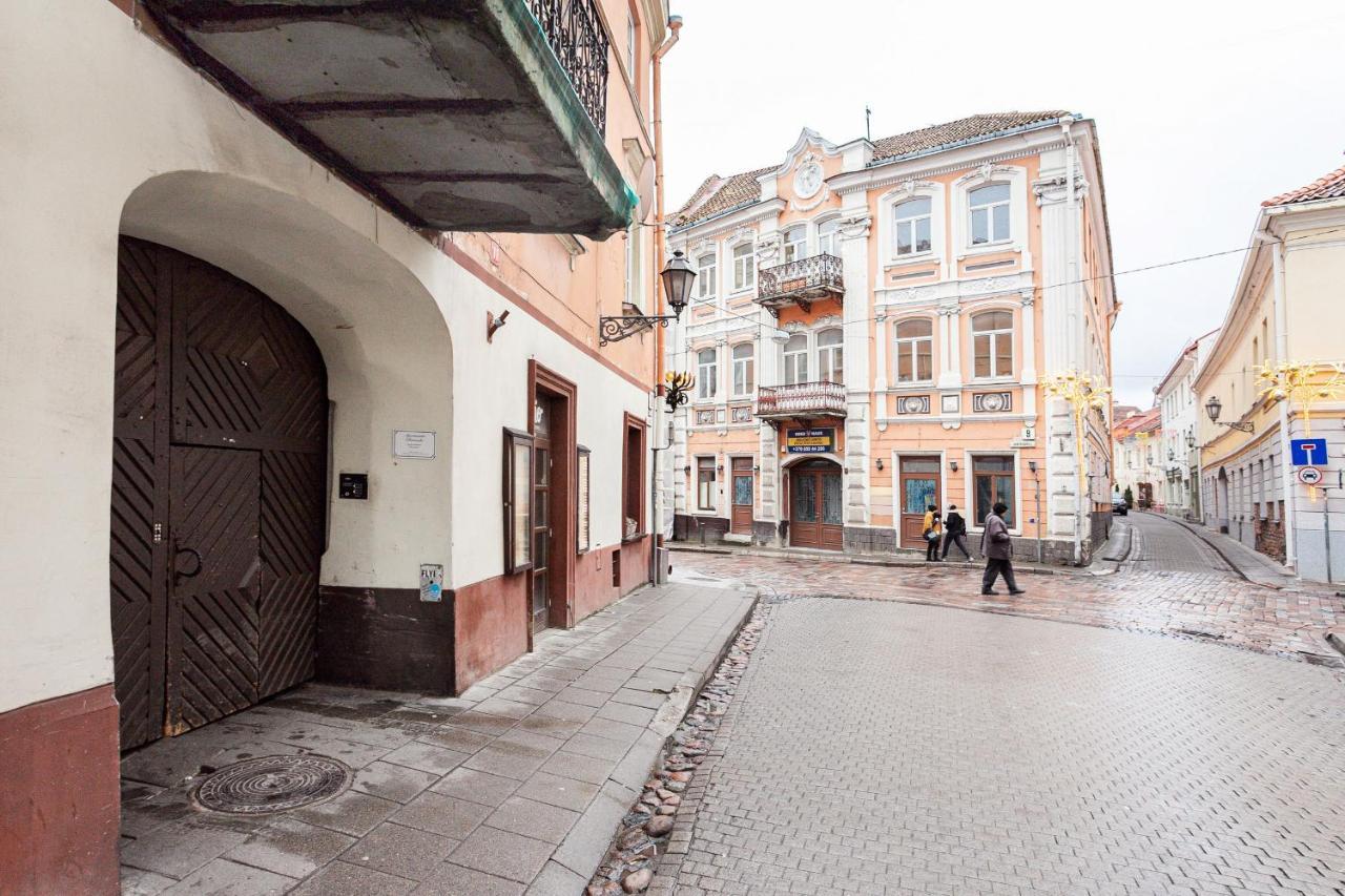Saint Ignoto Bright And Cosy Apartments By Reside Baltic Vilna Exterior foto