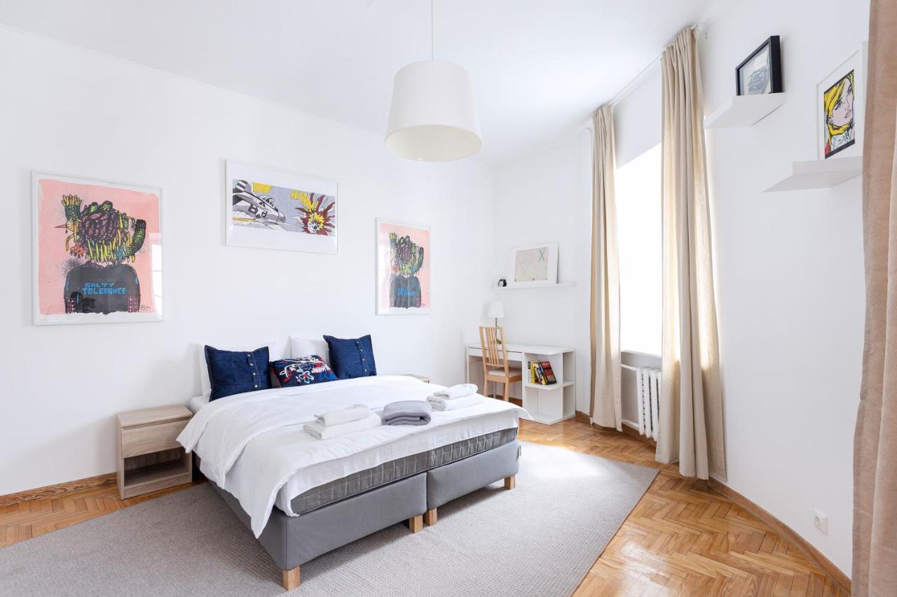 Saint Ignoto Bright And Cosy Apartments By Reside Baltic Vilna Exterior foto
