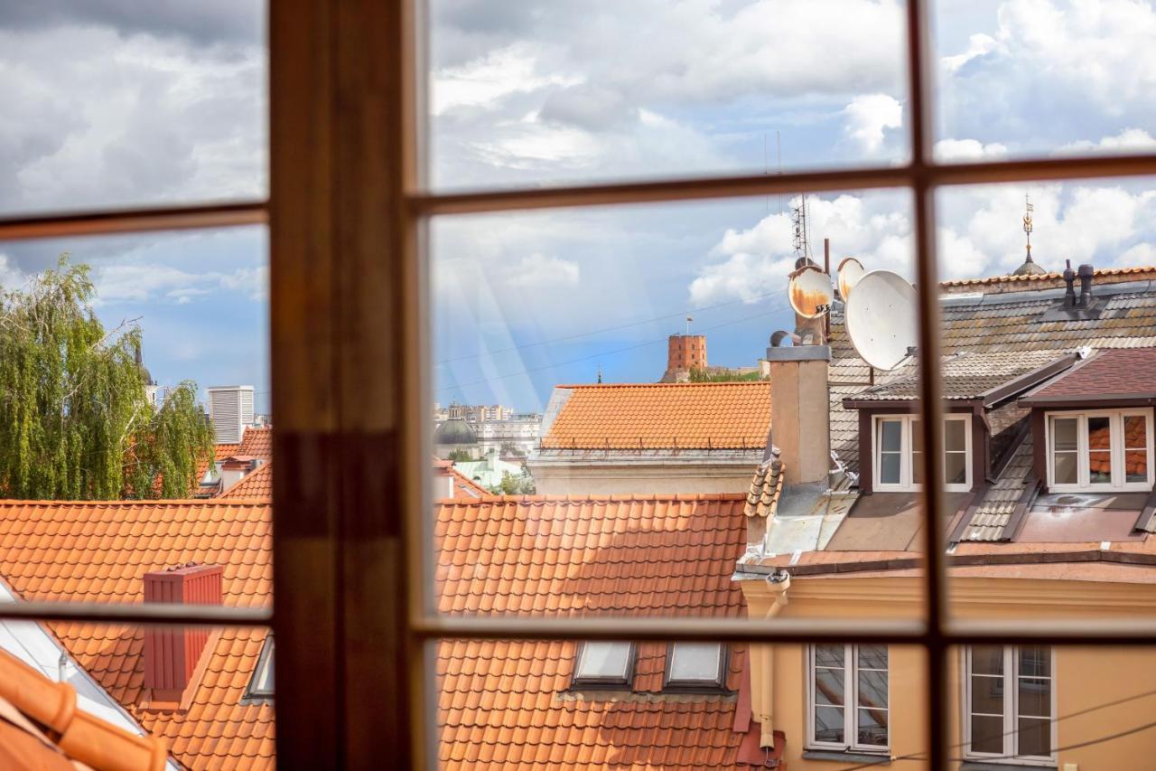 Saint Ignoto Bright And Cosy Apartments By Reside Baltic Vilna Exterior foto