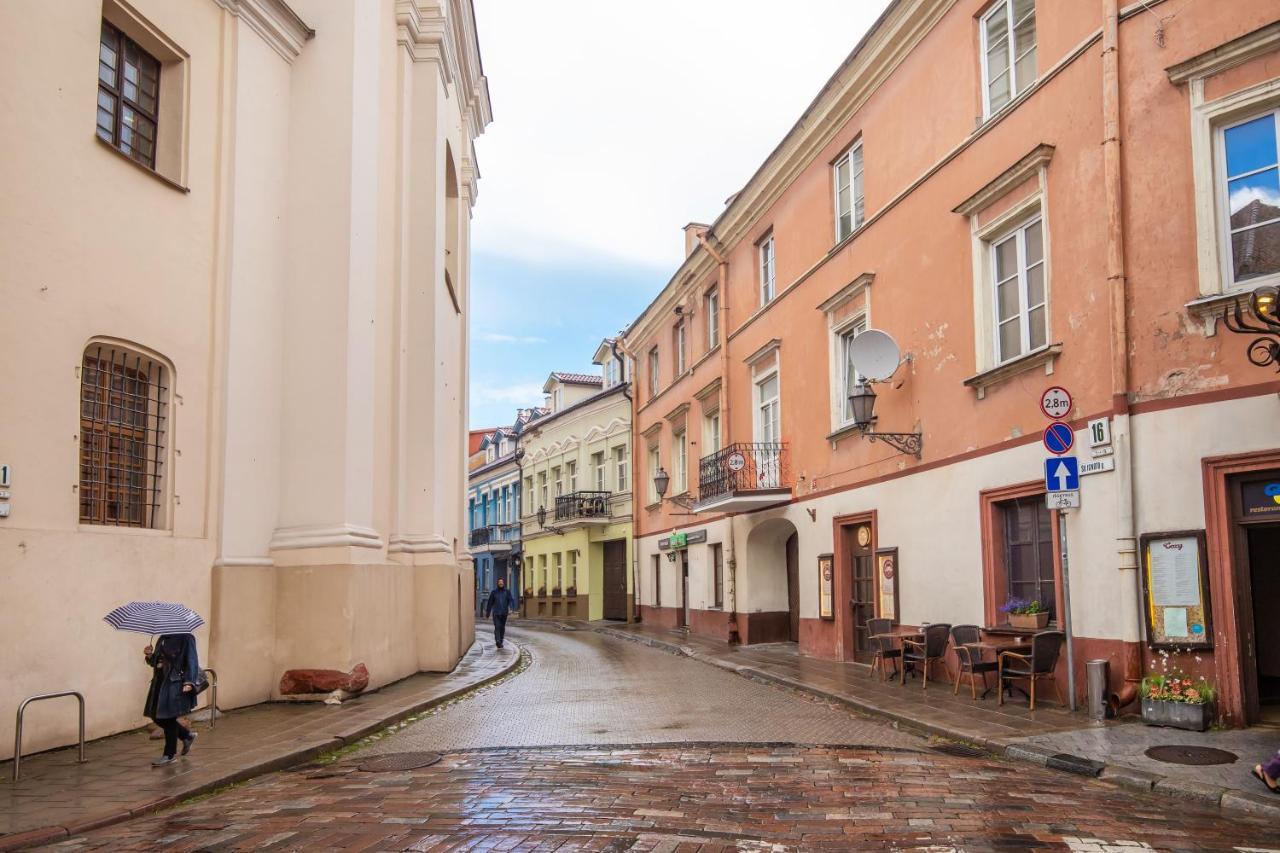 Saint Ignoto Bright And Cosy Apartments By Reside Baltic Vilna Exterior foto