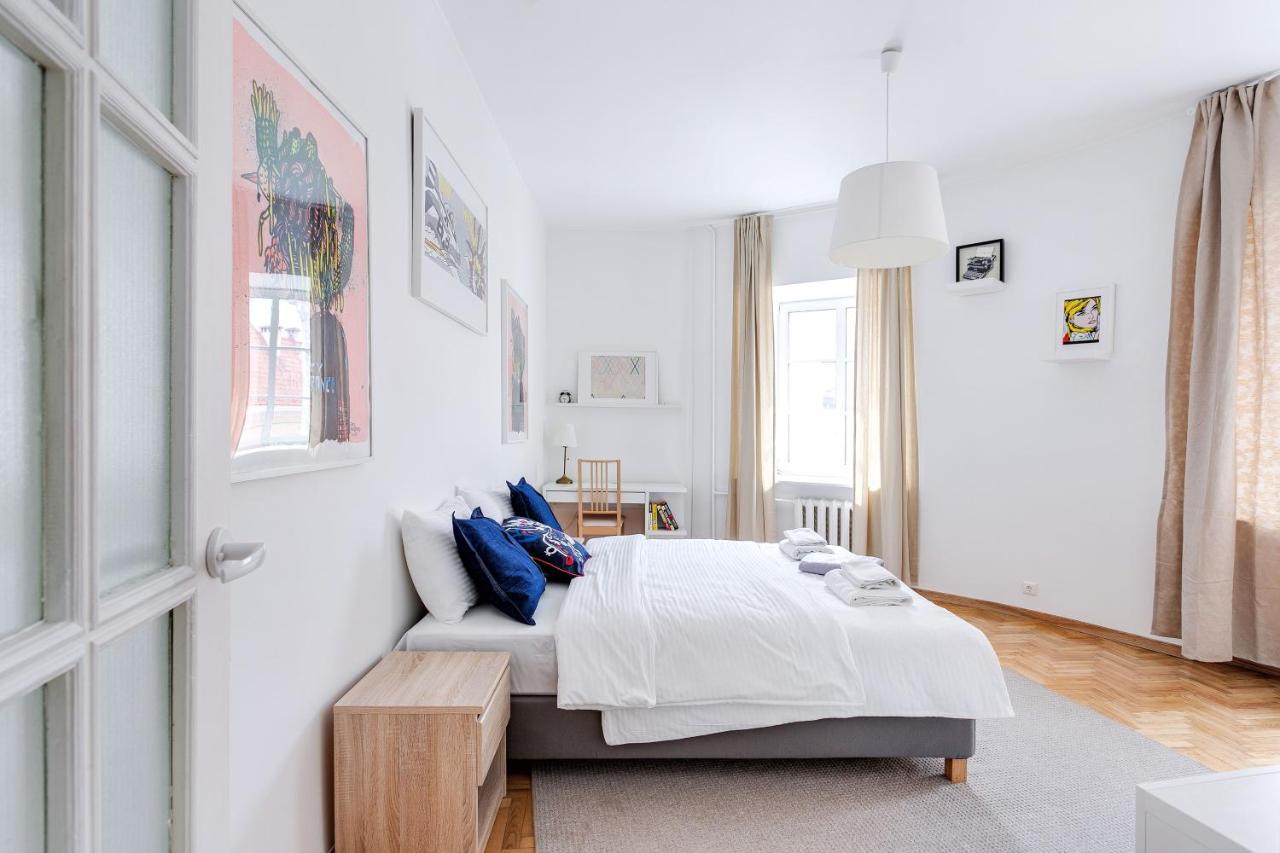 Saint Ignoto Bright And Cosy Apartments By Reside Baltic Vilna Exterior foto
