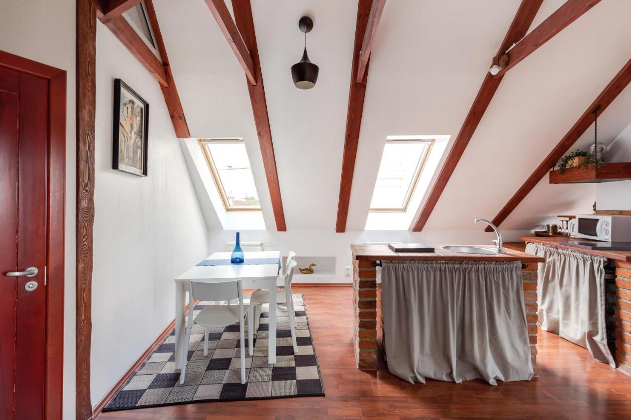 Saint Ignoto Bright And Cosy Apartments By Reside Baltic Vilna Exterior foto