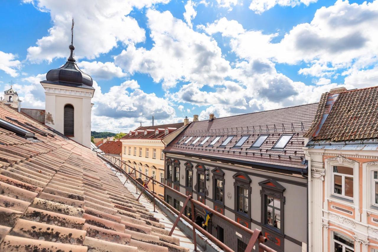 Saint Ignoto Bright And Cosy Apartments By Reside Baltic Vilna Exterior foto