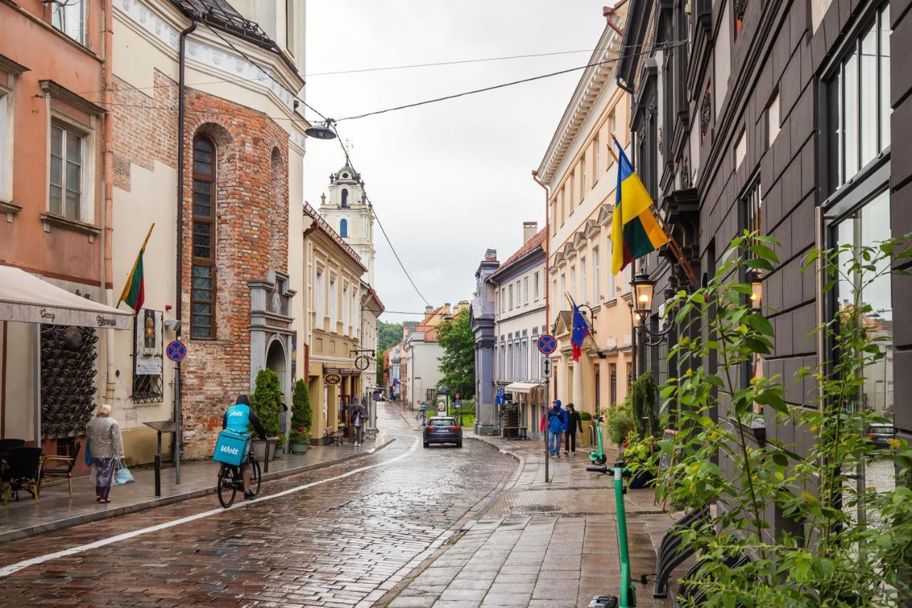 Saint Ignoto Bright And Cosy Apartments By Reside Baltic Vilna Exterior foto