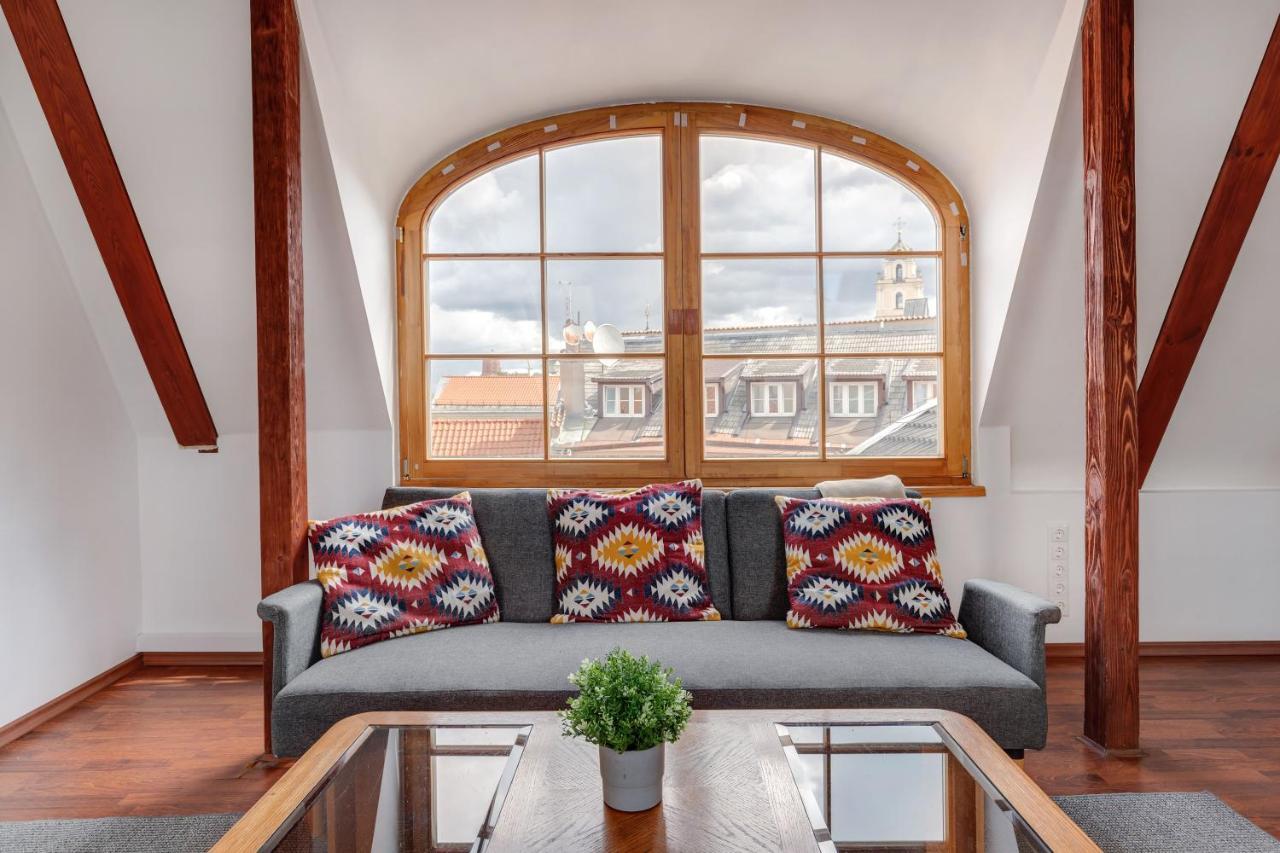 Saint Ignoto Bright And Cosy Apartments By Reside Baltic Vilna Exterior foto
