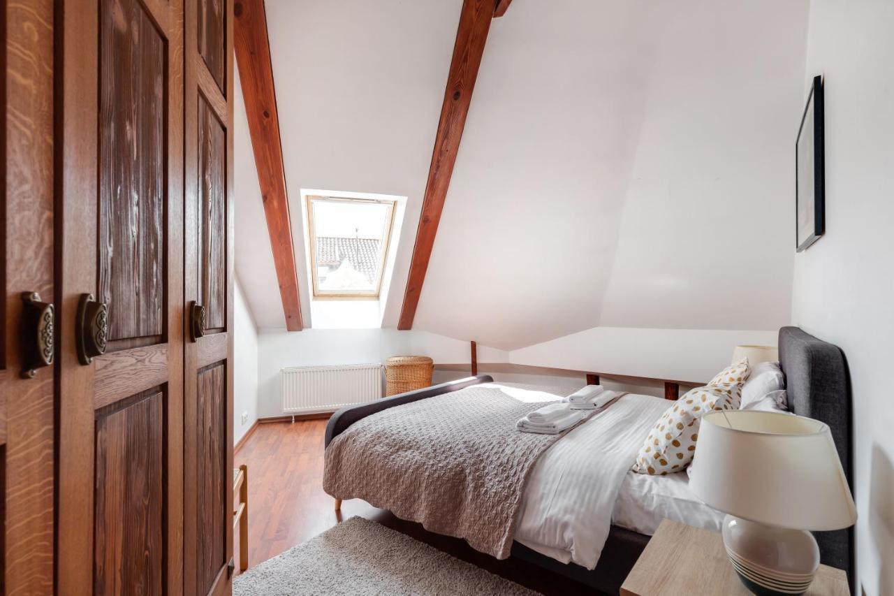 Saint Ignoto Bright And Cosy Apartments By Reside Baltic Vilna Exterior foto
