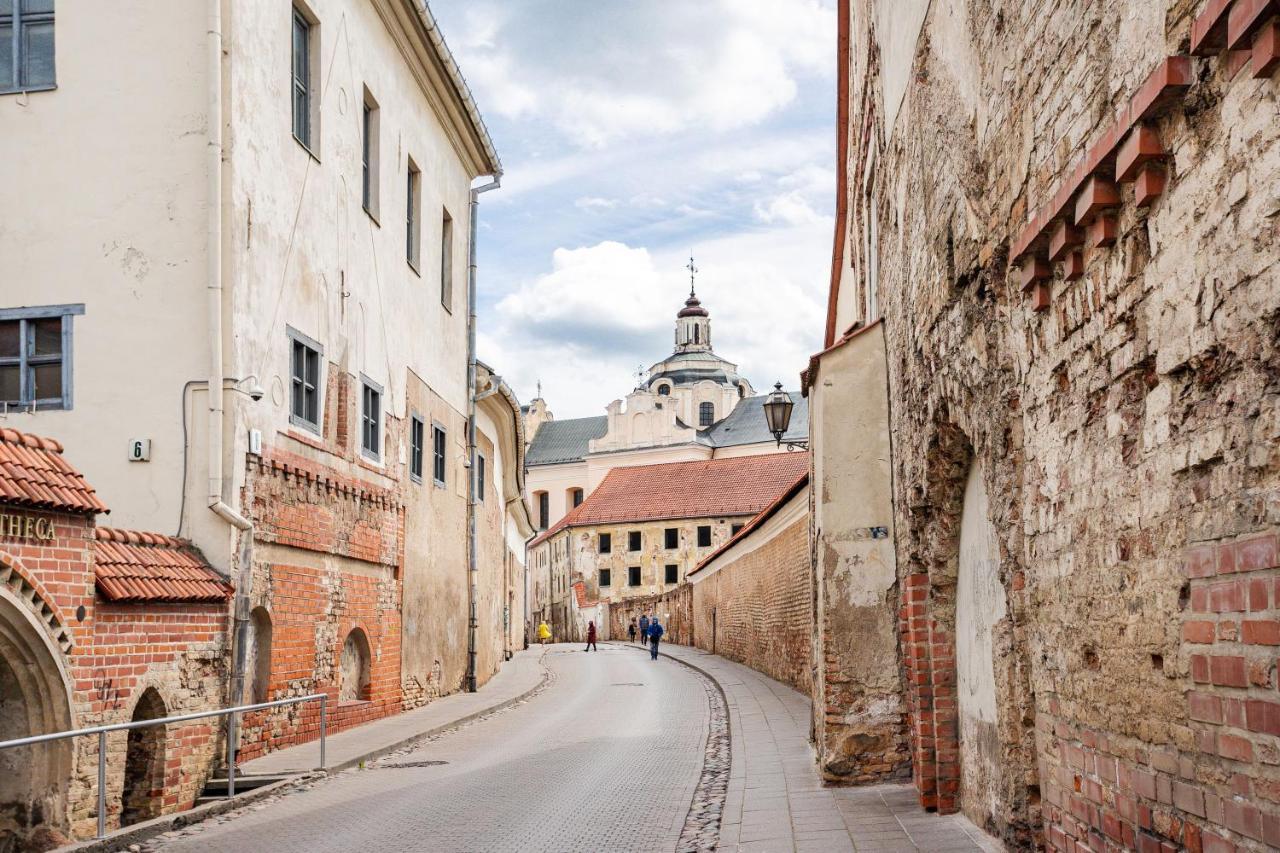Saint Ignoto Bright And Cosy Apartments By Reside Baltic Vilna Exterior foto